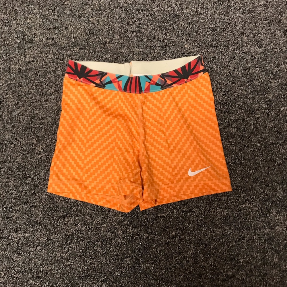 Nike spandex shorts